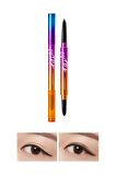 Suya Dayanıklı Kalıcı Jel Göz Kalemi Ultra Powerproof Pencil Eyeliner [Black]